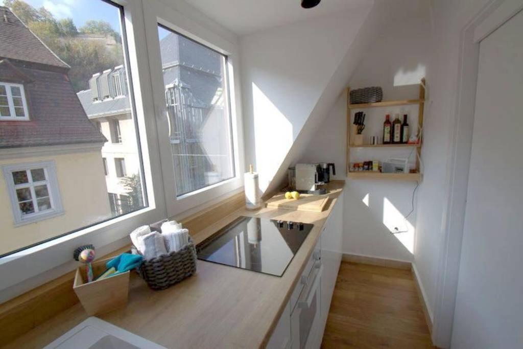 Stilvolle Wohnung Direkt In Der City Würzburg Eksteriør bilde