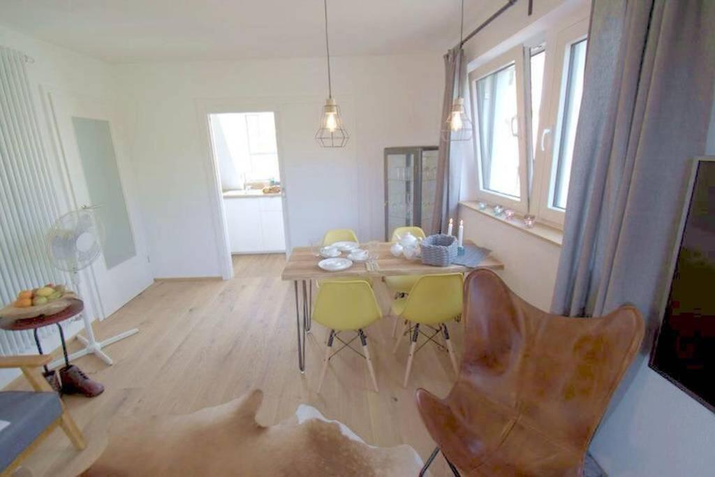 Stilvolle Wohnung Direkt In Der City Würzburg Eksteriør bilde