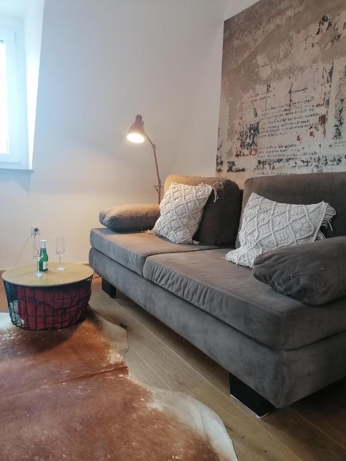 Stilvolle Wohnung Direkt In Der City Würzburg Eksteriør bilde