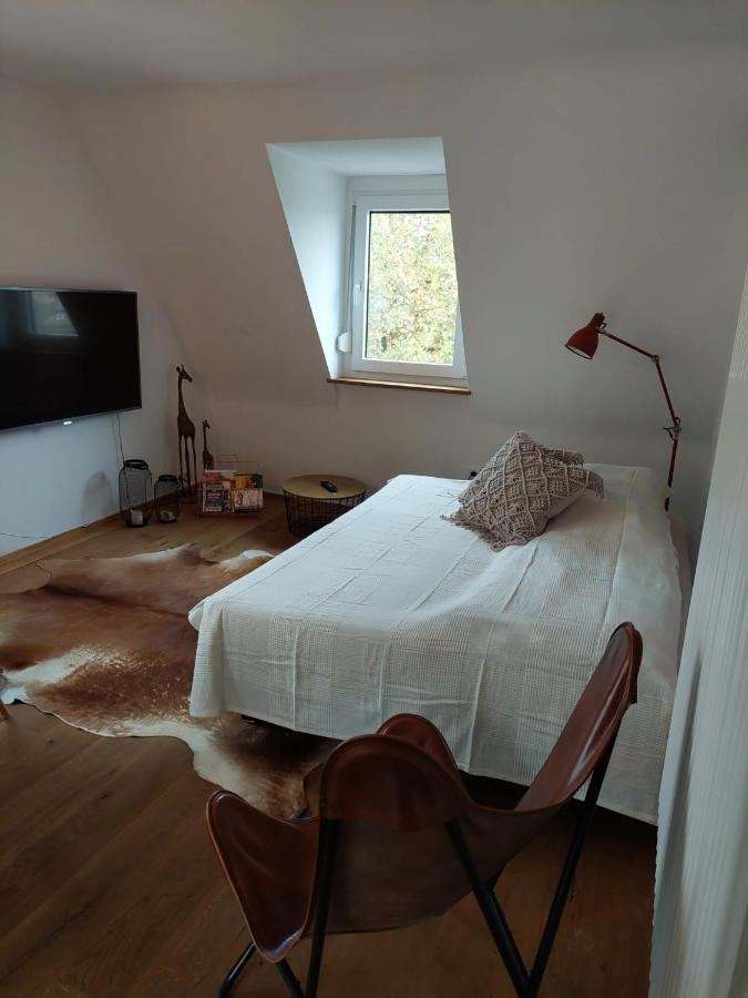 Stilvolle Wohnung Direkt In Der City Würzburg Eksteriør bilde