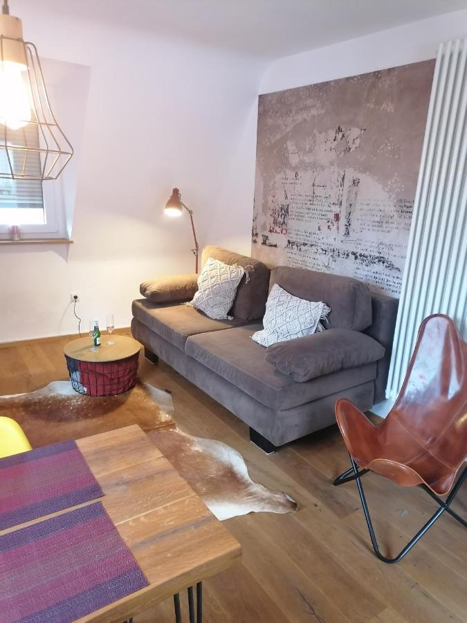Stilvolle Wohnung Direkt In Der City Würzburg Eksteriør bilde