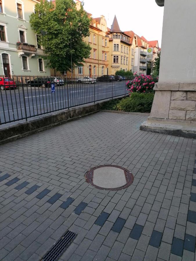 Stilvolle Wohnung Direkt In Der City Würzburg Eksteriør bilde